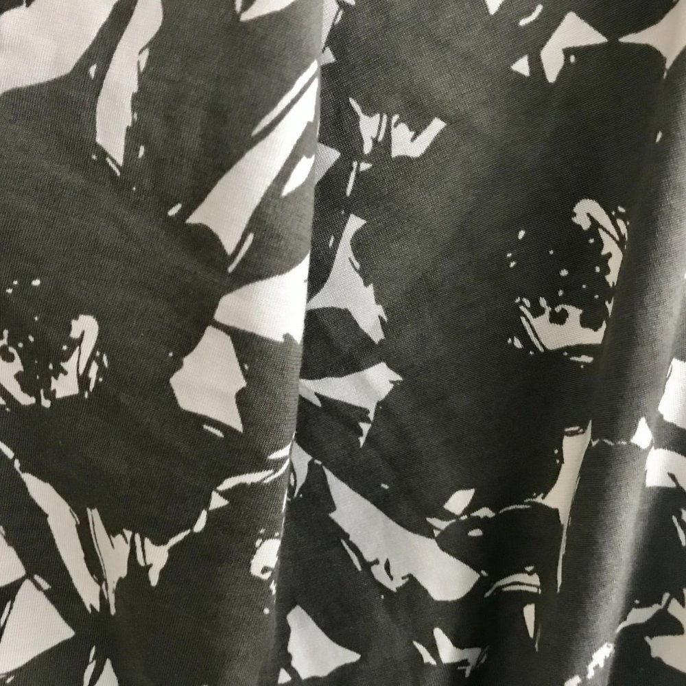 Banana Republic Silk/Cotton Dress Tall - Picture 7 of 9